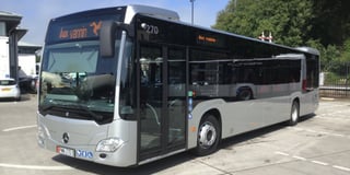 First hybrid buses are delivered to the island
