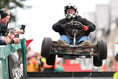 Usual spills and thrills as annual soapbox race held