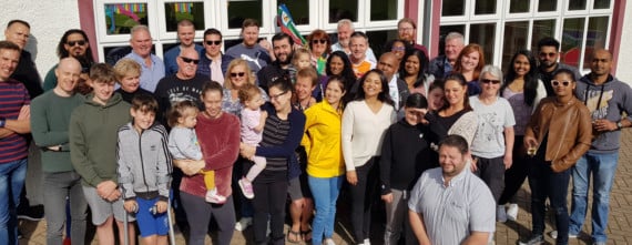 Heritage Day celebrations at Union Mills FC