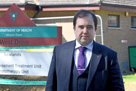 Health Minister David Ashford