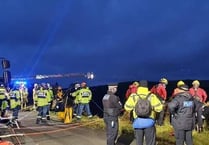 Multiple emergency services called to road collision