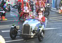 Santas raise more than £30k for Rebecca House