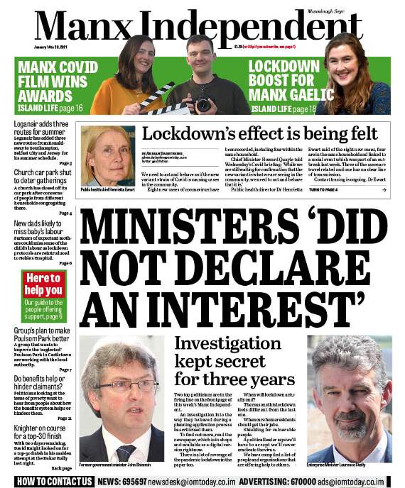 Manx Independent, January 14