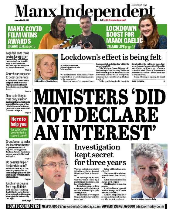 Manx Independent, January 14