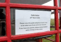 Time called on iconic red public call boxes