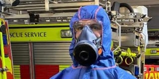 Fire service upgrades PPE for lockdown