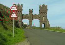 Marine Drive could be shut to vehicles
