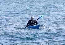 Karl completes kayak around the coastline