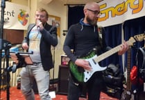 Bands rock out for Manx Charity Aid