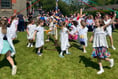 Belated May Day dances for Brownies