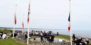 Annual ceremony to mark Dunkirk tragedy