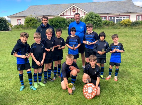 Buchan triumph in Millennium schools football tournament