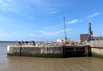 Terminal is on site that lost UN heritage status