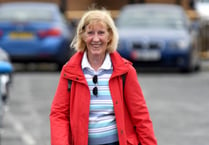 Freda walks 100-mile Raad ny Foillan in aid of three charities