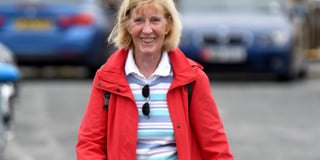 Freda walks 100-mile Raad ny Foillan in aid of three charities