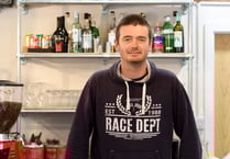 Conor Cummins: From racing bikes to coffee beans, I'd love to take the business off island
