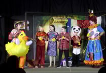 Cloideryn's 'Aladdin' make their wishes come true