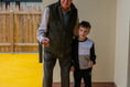 Billionaire philanthropist helps to fund children's playground at children's hospice in Isle of Man
