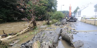 View village's flood protection plans