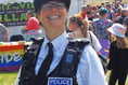 The first nominee for police officer of the year
