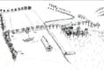 Plans for a Viking village in the north
