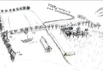 Plans for a Viking village in the north