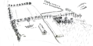 Plans for a Viking village in the north
