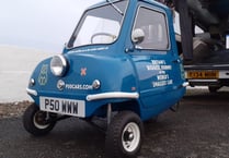 Peel P50 to be driven across UK