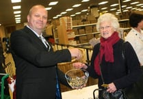 Trago Mills' £6,540 pre-Christmas gift to senior citizens