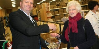 Trago Mills' £6,540 pre-Christmas gift to senior citizens