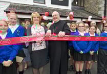 Abbot blesses new post office
