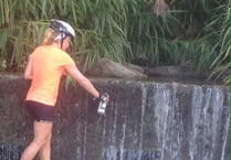 Running out of water while cycling desert