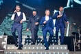 Boyzone fans vote racecourse gig a massive success