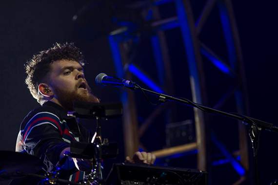 Jack Garratt pictures by Luke Davey
