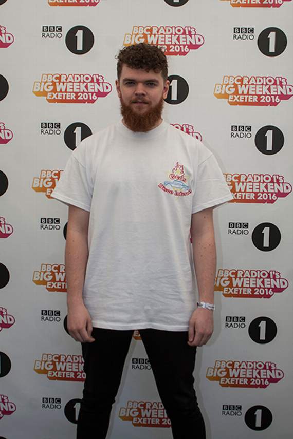 Jack Garratt pictures by Luke Davey