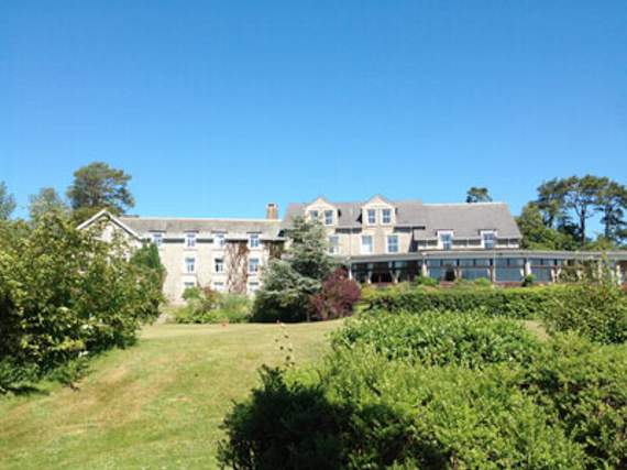 SOLD: The Moorland Hotel, near Hay Tor.