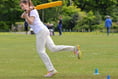 Girls out in force for cricket festival