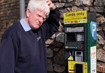 Anger and tears fathoming out parking meters