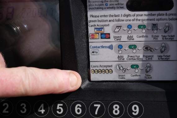 Cash accepted