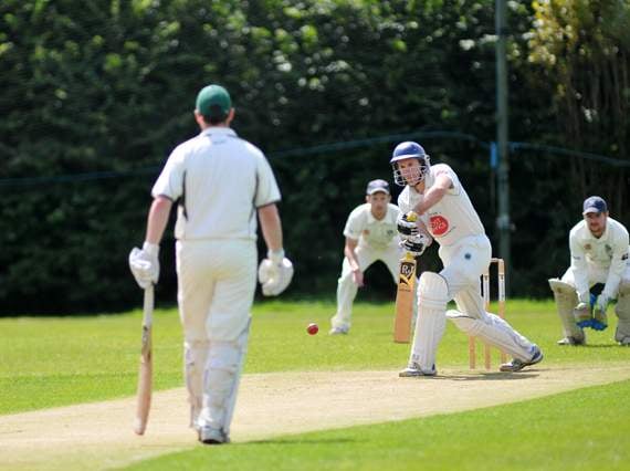 Cricket action as Ashburton take on Babbacombe © MDA/StevePope