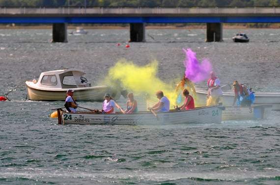 River Teign colour row © MDA/StevePope
