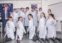 Trinity School pupils launch their science roadshow
