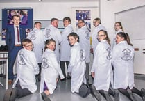 Trinity School pupils launch their science roadshow