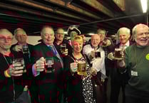 Roll out the barrel and hop to it - the Tuckers Maltings Beer Festival is underway