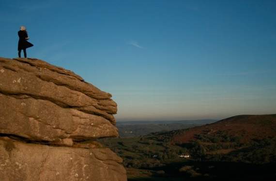 Legendary Hound Tor on Dartmoor