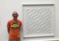 Former Newton Abbot artist has work on display in London and New York