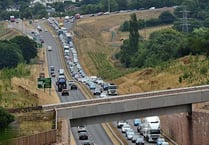 Drivers face gridlock on A380 as repairs get underway