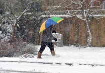 Storm Emma hits Devon hard