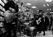 Reigning Days rock Newton Abbot