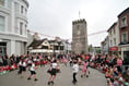 Wolborough Primary dancers celebrate May